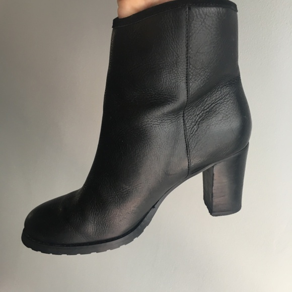 Lauren Ralph Lauren Carah leather ankle boots with tassel - Picture 10 of 10